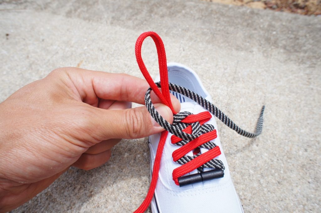 Easy Tie wrap 1 Easy Tie Shoelaces